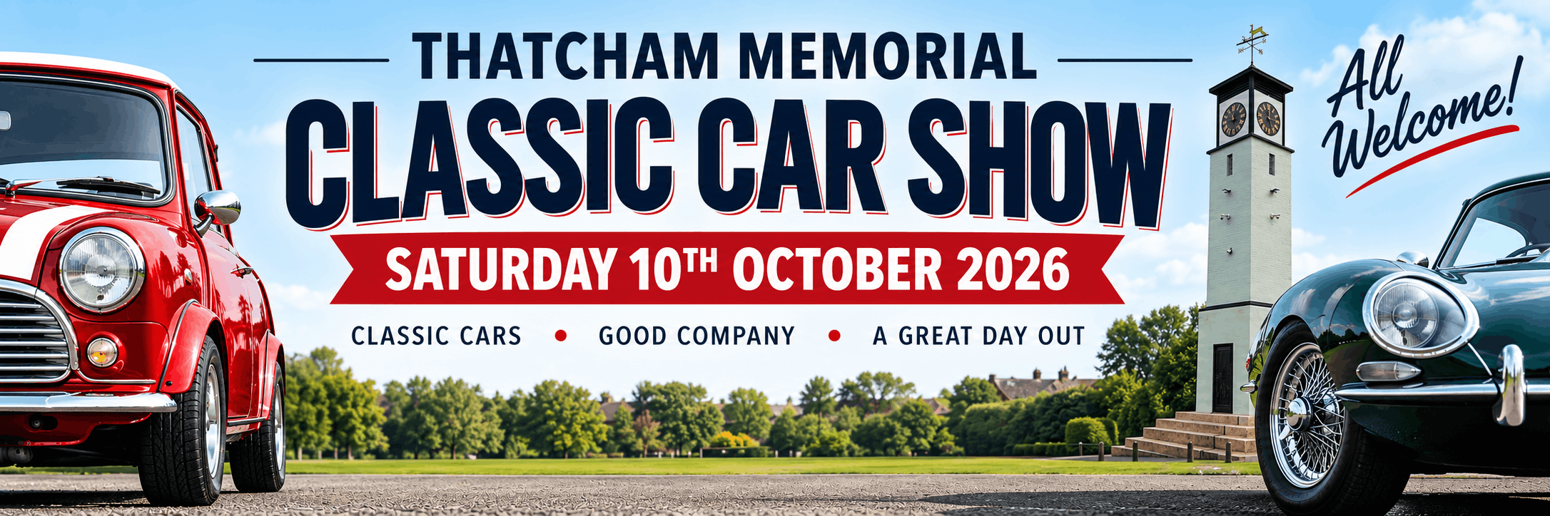 Thatcham Memorial Classic Car Show